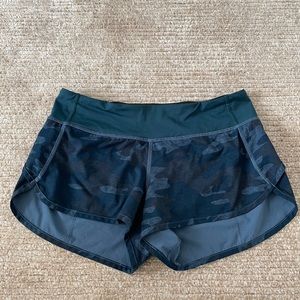 Lululemon speed shorts